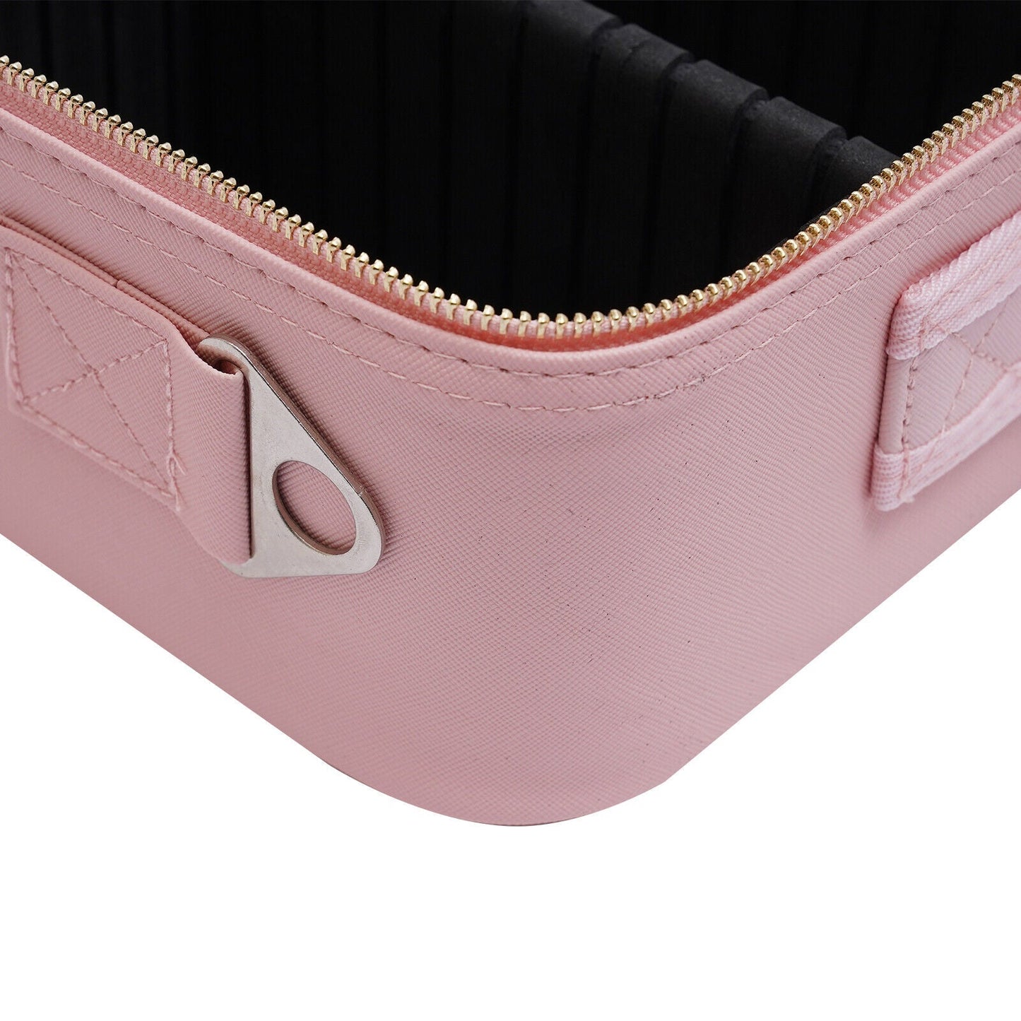 Travel Makeup Case with LED Light & Mirror Portable Bowlift