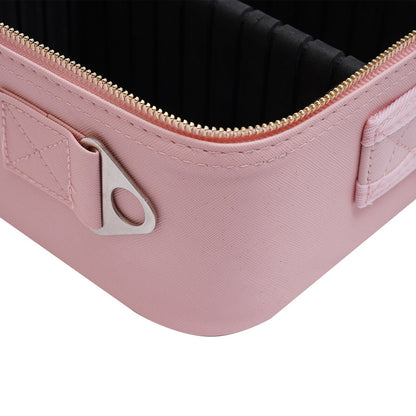 Travel Makeup Case with LED Light & Mirror Portable Bowlift