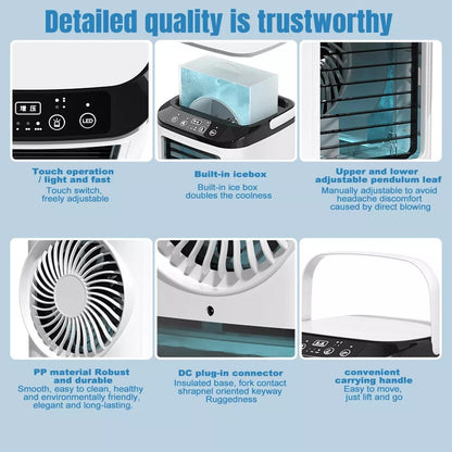 Portable Mini Air Conditioner | Karnz