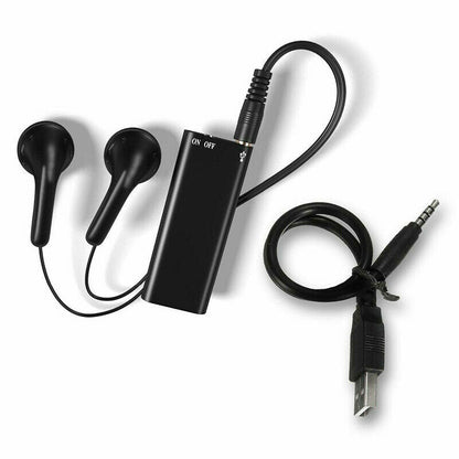 Skanto | Mini Voice Recorder – Mini Audio Recorder – Mini Recording Device – Smallest Hidden Audio Recorder