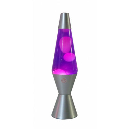 Retro Lava Lamp - Peaceful Motion Wax Liquid Relaxation Light Gift Skanto