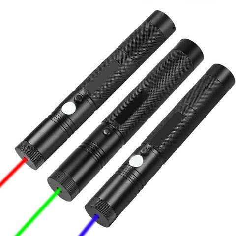 Karnz | Zelara-Power Laser Pointer 303 - Rechargeable Visible High-Power USB Laser Pointer