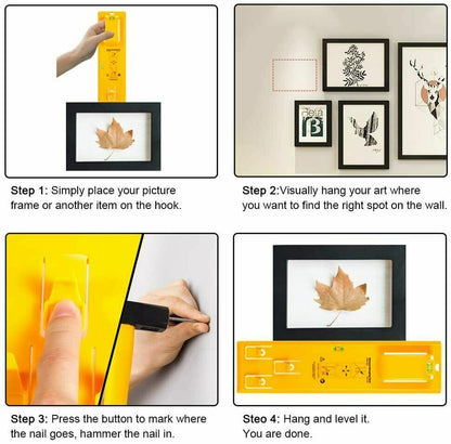 Hanging Picture Tool - Perfect Measurements Bowlift
