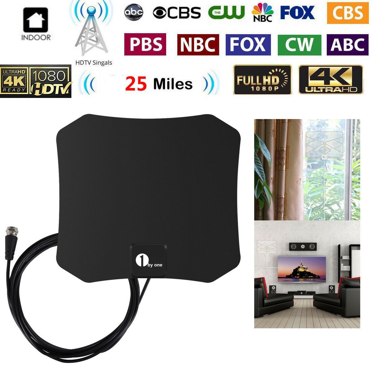 Skanto | Satellite HDTV Antenna