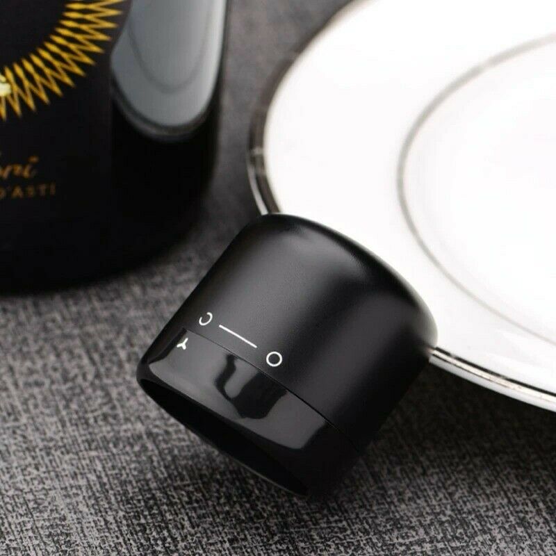 Skanto | Reusable Leak-Proof Silicone Sealing Cap for Champagne and Wine Bottles