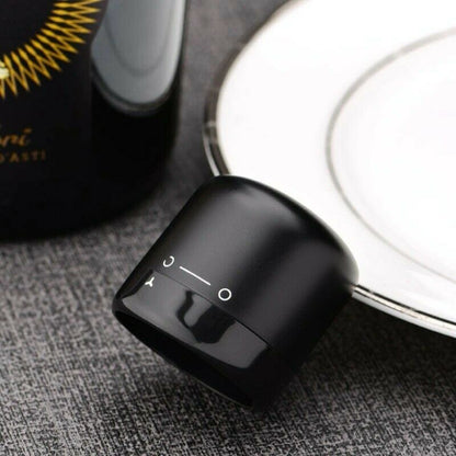 Skanto | Reusable Leak-Proof Silicone Sealing Cap for Champagne and Wine Bottles