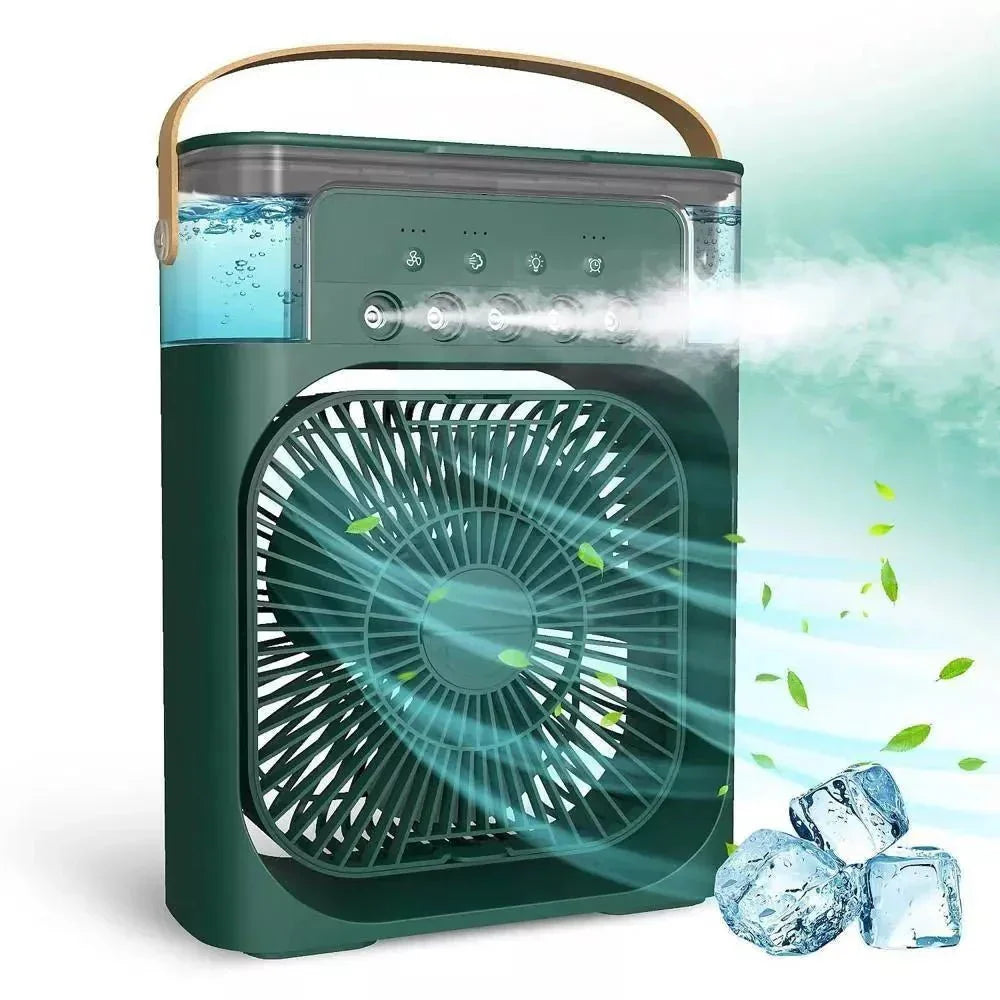 Skanto | HydroCool Fan - Instant Cooling - Summer Comfort - Energy Saving