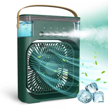 Skanto | HydroCool Fan - Instant Cooling - Summer Comfort - Energy Saving