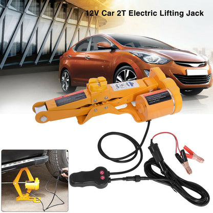 Skanto | Electric Scissor Jack - 12v Scissor Jack