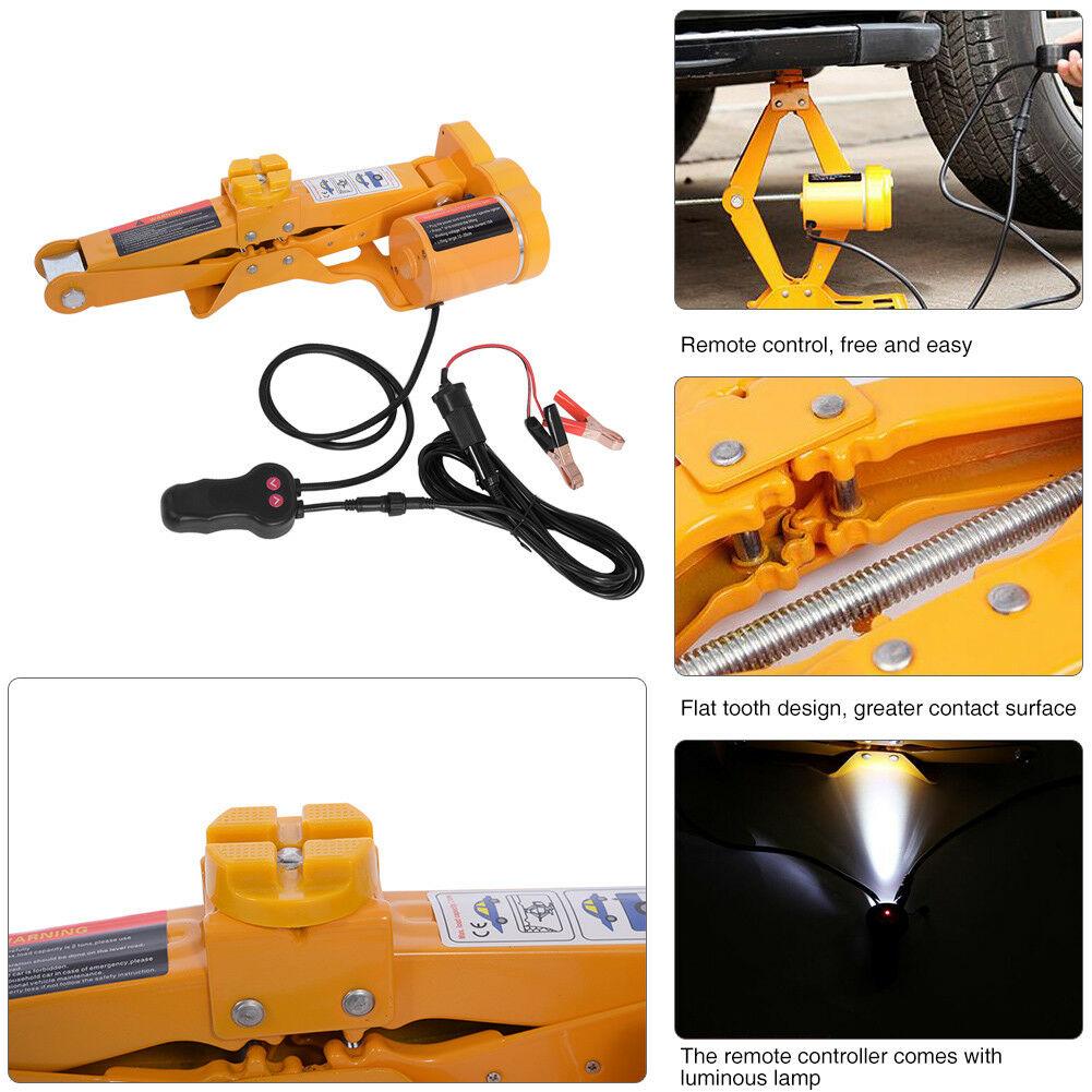 Skanto | Electric Scissor Jack - 12v Scissor Jack