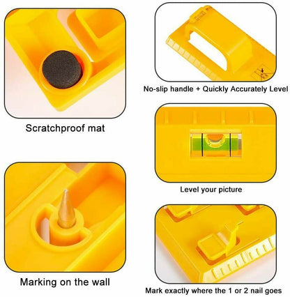 Hanging Picture Tool - Perfect Measurements Bowlift