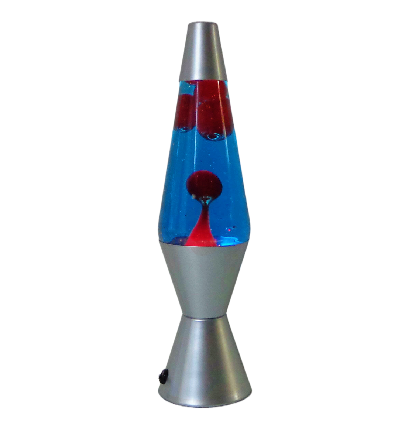 Retro Lava Lamp - Peaceful Motion Wax Liquid Relaxation Light Gift Skanto