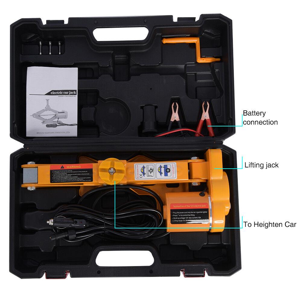 Skanto | Electric Scissor Jack - 12v Scissor Jack