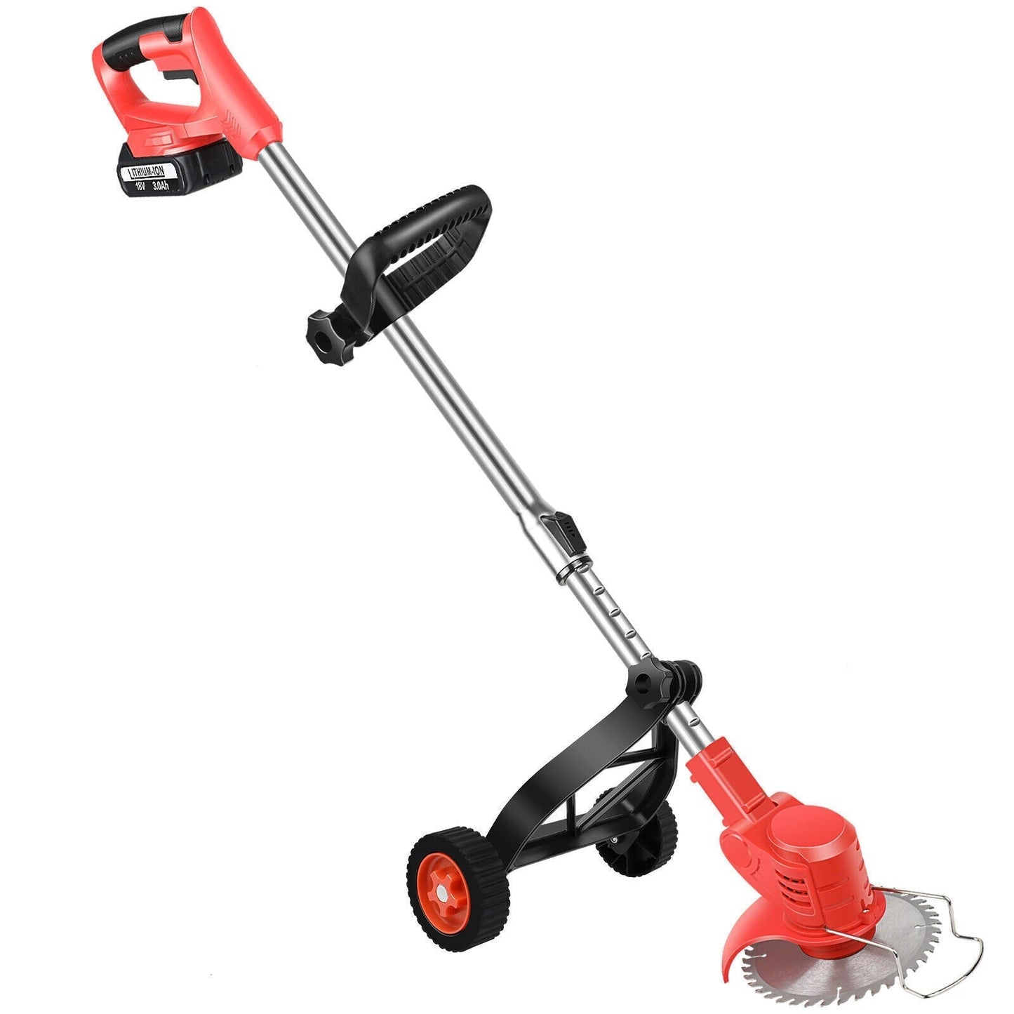 3-in-1 Wireless Turf Trimmer Bowlift