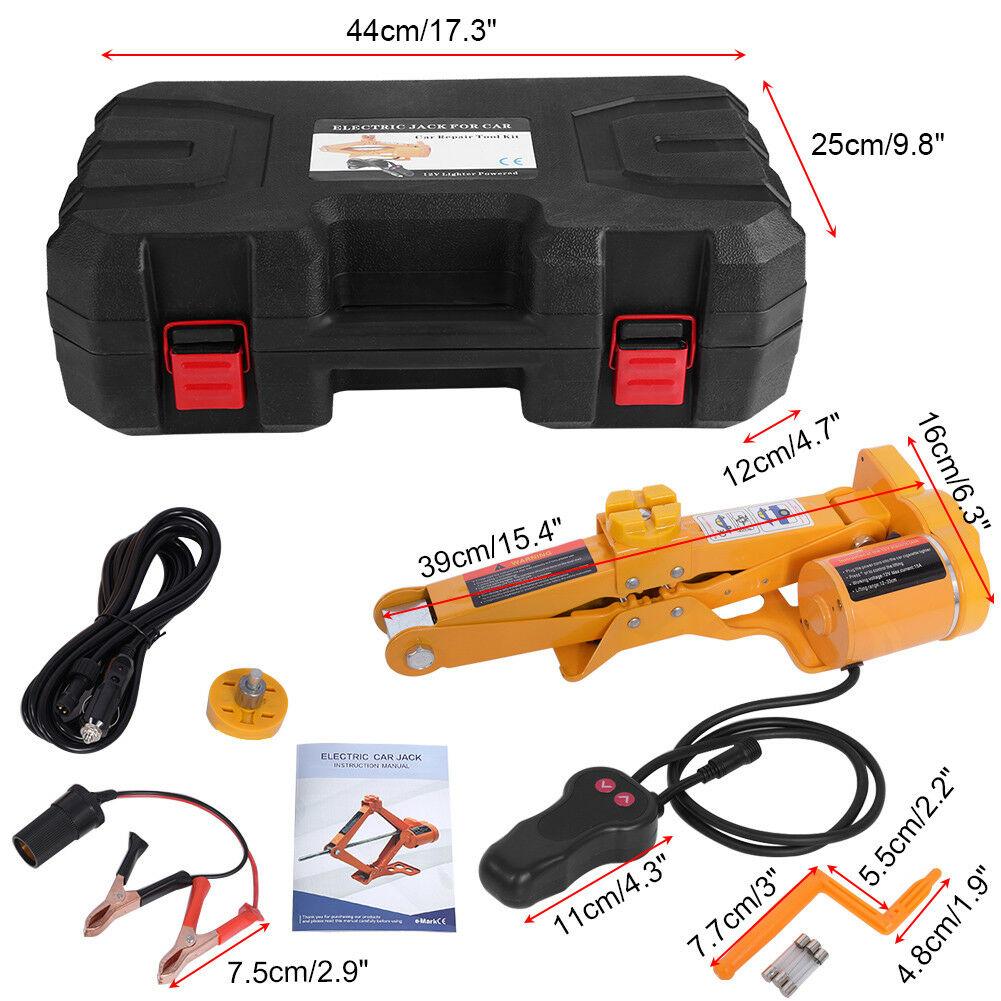 Skanto | Electric Scissor Jack - 12v Scissor Jack