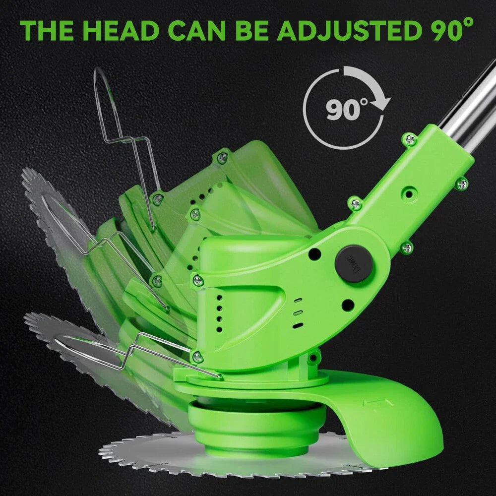 BowLift | Powerful Electric Battery Operated Cordless Weed Eater / Grass Trimmer