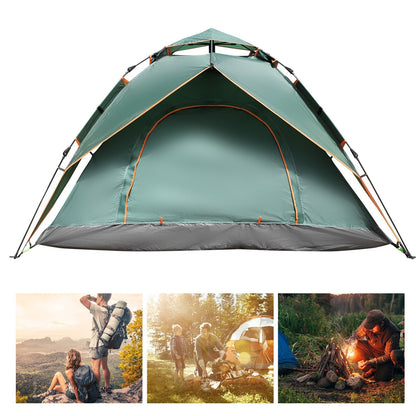 3 Second Instant Pop Up Tent - For Adventures & Travel Skanto