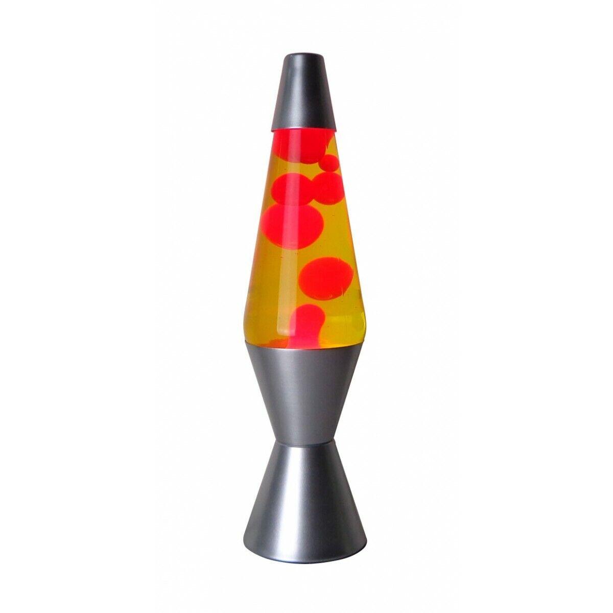 Retro Lava Lamp - Peaceful Motion Wax Liquid Relaxation Light Gift Skanto