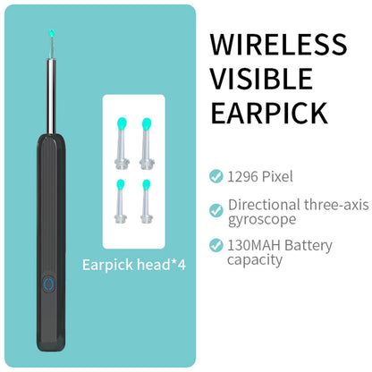 Skanto | Earwax Cleaner with Camera – Safe, Effective, and Easy Ear Cleaning