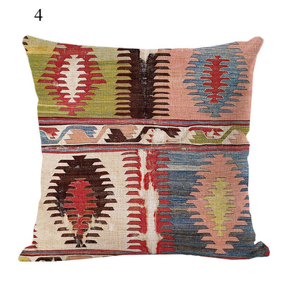 Ethnic Boho Mandala Print Throw Pillow Case Sofa Cushion Cover Home Decor Bowlift