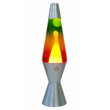 Retro Lava Lamp - Peaceful Motion Wax Liquid Relaxation Light Gift Skanto