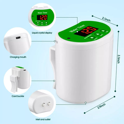 Skanto | Automatic Watering System for Indoor Plants | Smart Watering with Pump & Timer