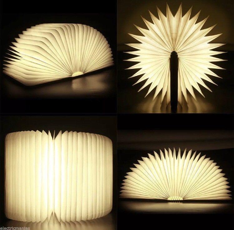 BowLift | Lumio Style LED (Folding) Book Lamp!