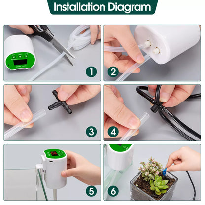 Kalsten | Automatic Watering System for Indoor Plants | Smart Irrigation with Pump & Timer