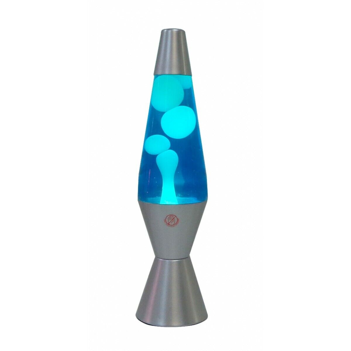 Retro Lava Lamp - Peaceful Motion Wax Liquid Relaxation Light Gift Skanto