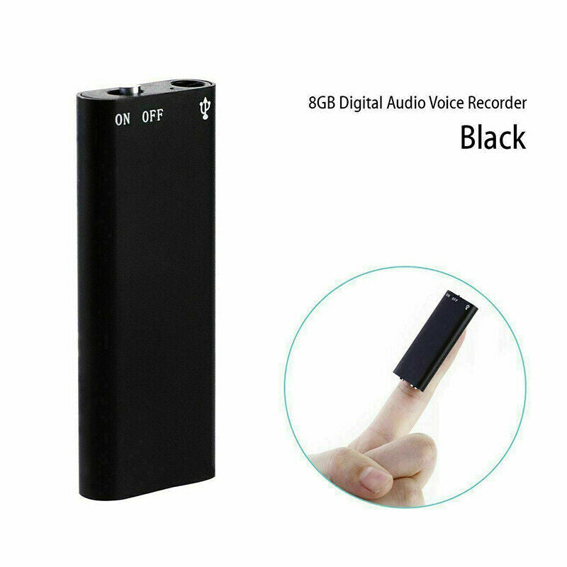 Skanto | Mini Voice Recorder – Mini Audio Recorder – Mini Recording Device – Smallest Hidden Audio Recorder