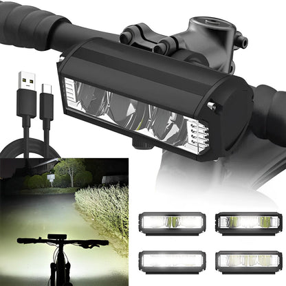 BowLift | Ultra-Bright LED Bike Light | Adjustable Brightness | Waterproof & Multi-Mode Cycling Light