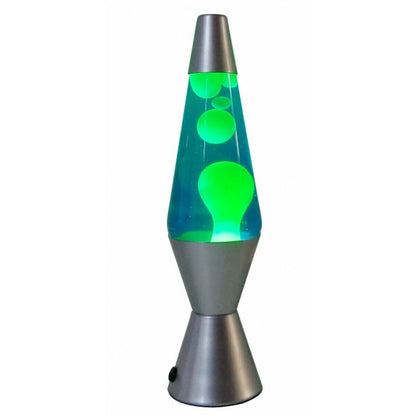 Retro Lava Lamp - Peaceful Motion Wax Liquid Relaxation Light Gift Skanto