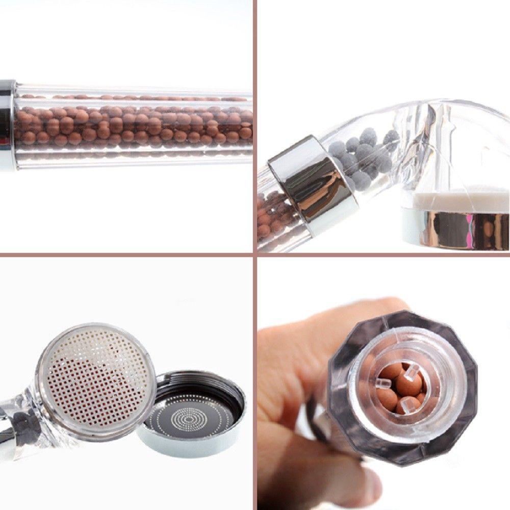BowLift | Stone Stream Showerhead