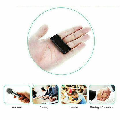 Skanto | Mini Voice Recorder – Mini Audio Recorder – Mini Recording Device – Smallest Hidden Audio Recorder