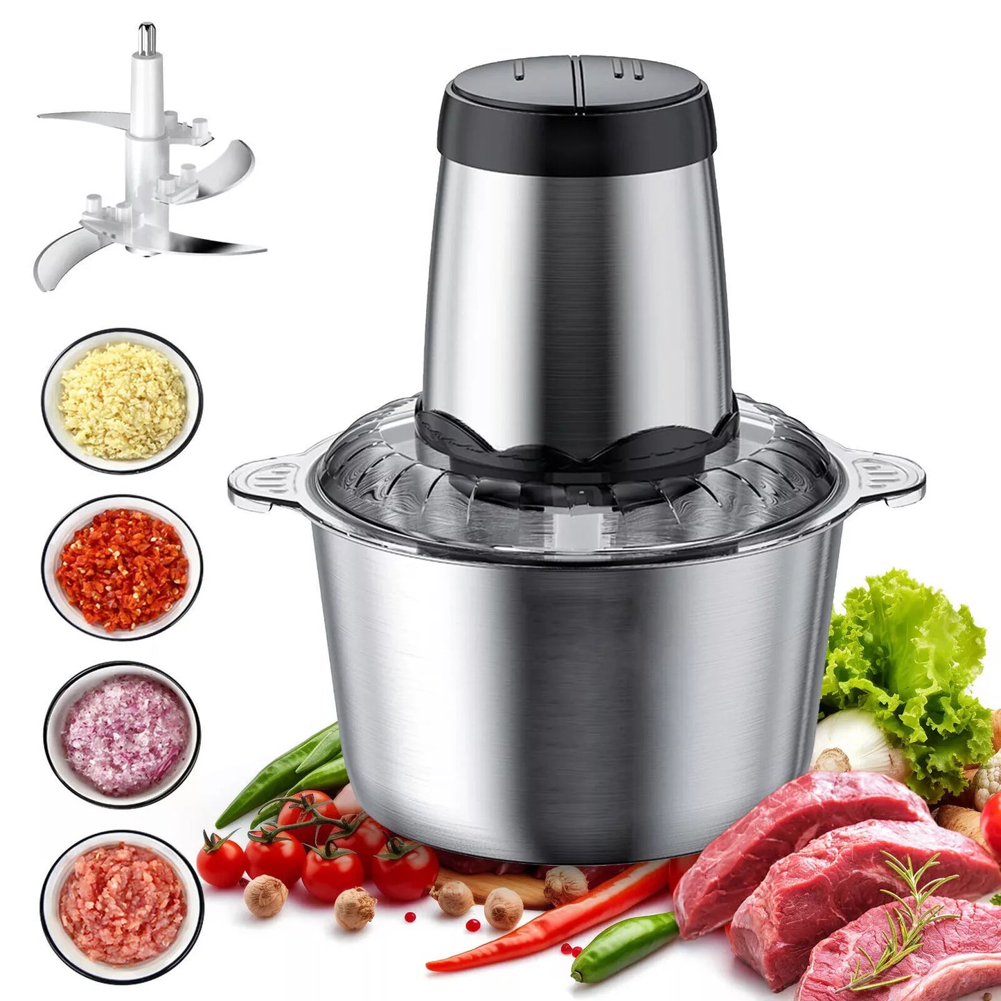 BowLift | 2L Food Chopper