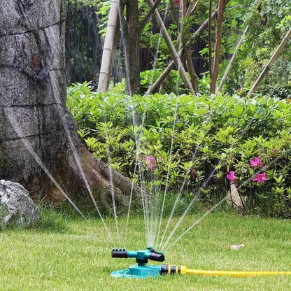 BowLift | Adjustable 360° Garden Sprinkler for Lawn