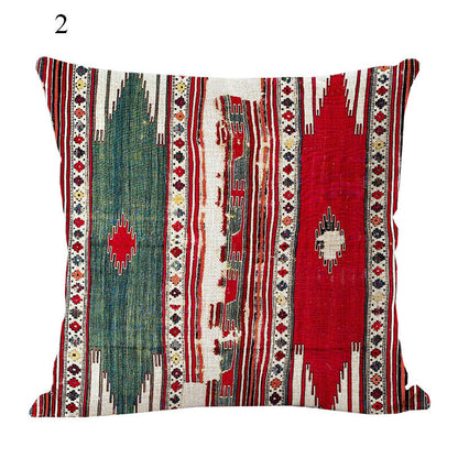 Ethnic Boho Mandala Print Throw Pillow Case Sofa Cushion Cover Home Decor Bowlift