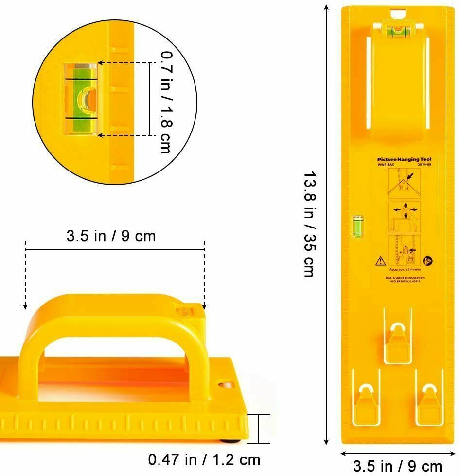 Hanging Picture Tool - Perfect Measurements Kalsten