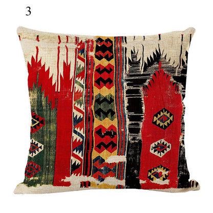 Ethnic Boho Mandala Print Throw Pillow Case Sofa Cushion Cover Home Decor Bowlift