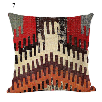 Ethnic Boho Mandala Print Throw Pillow Case Sofa Cushion Cover Home Decor Bowlift