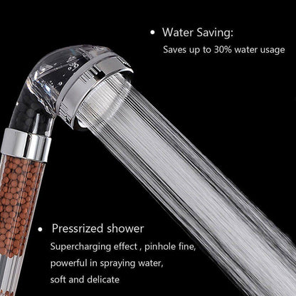 BowLift | Stone Stream Showerhead