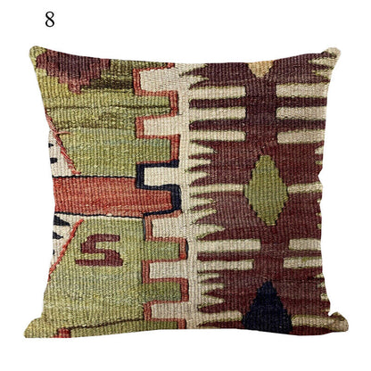 Ethnic Boho Mandala Print Throw Pillow Case Sofa Cushion Cover Home Decor Bowlift