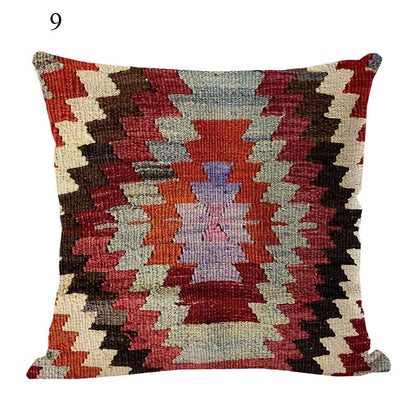 Ethnic Boho Mandala Print Throw Pillow Case Sofa Cushion Cover Home Decor Bowlift