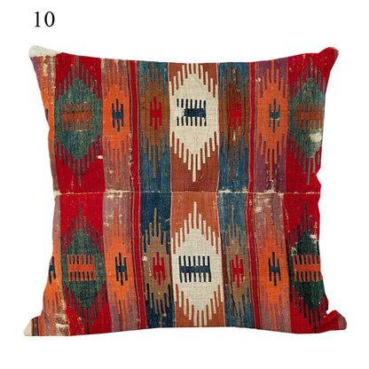 Ethnic Boho Mandala Print Throw Pillow Case Sofa Cushion Cover Home Decor Bowlift