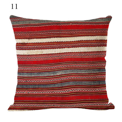 Ethnic Boho Mandala Print Throw Pillow Case Sofa Cushion Cover Home Decor Bowlift