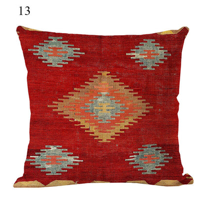 Ethnic Boho Mandala Print Throw Pillow Case Sofa Cushion Cover Home Decor Bowlift