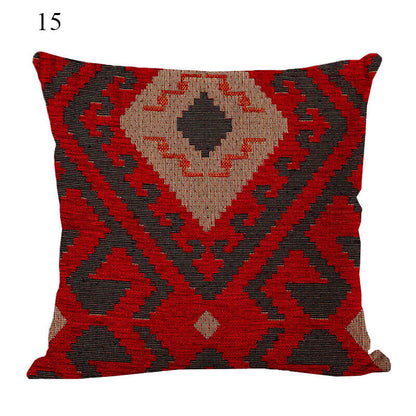 Ethnic Boho Mandala Print Throw Pillow Case Sofa Cushion Cover Home Decor Bowlift