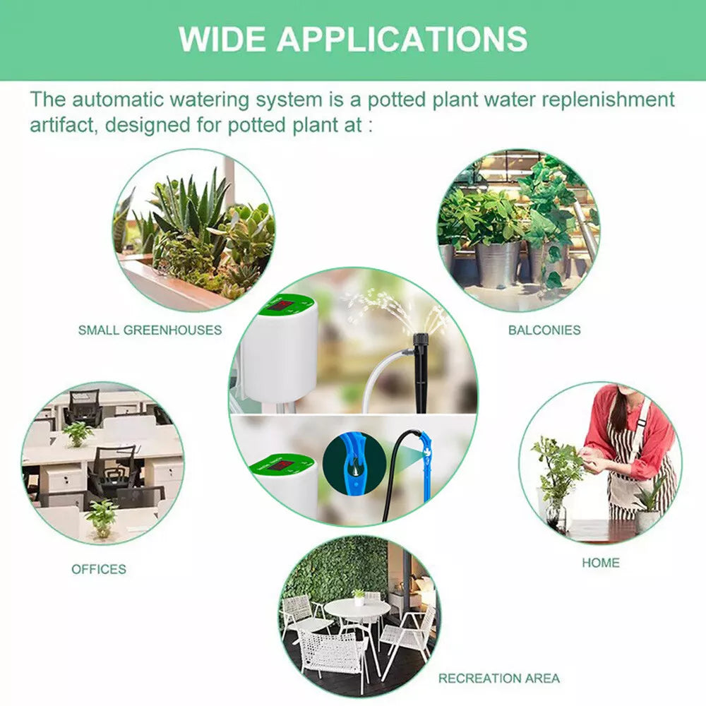 Skanto | Automatic Watering System for Indoor Plants | Smart Watering with Pump & Timer