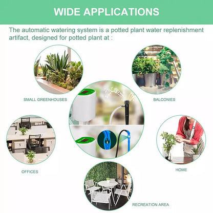 Skanto | Automatic Watering System for Indoor Plants | Smart Watering with Pump & Timer