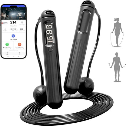 BowLift | Smart Jump Rope – Cordless Fitness with Real-Time Tracking